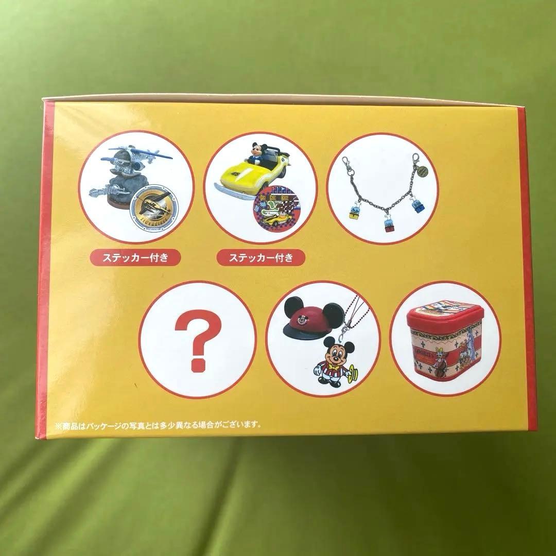 【ミニチュアトイ】東京ディズニーリゾート　40周年メモリーゴーラウンド　全6種