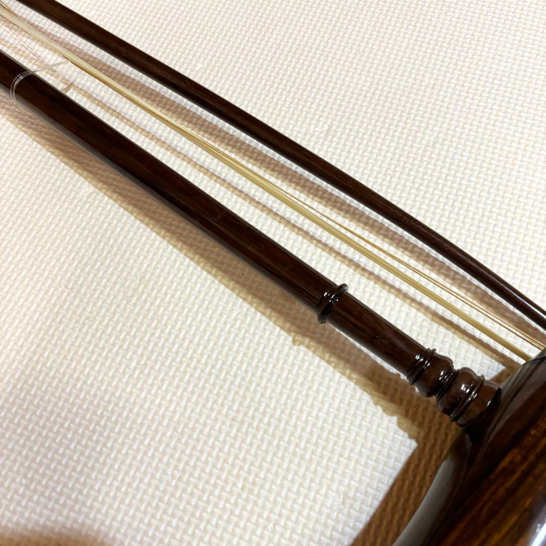 【希少】タイ楽器 ソードゥアン ニ胡 弦楽器 民族楽器