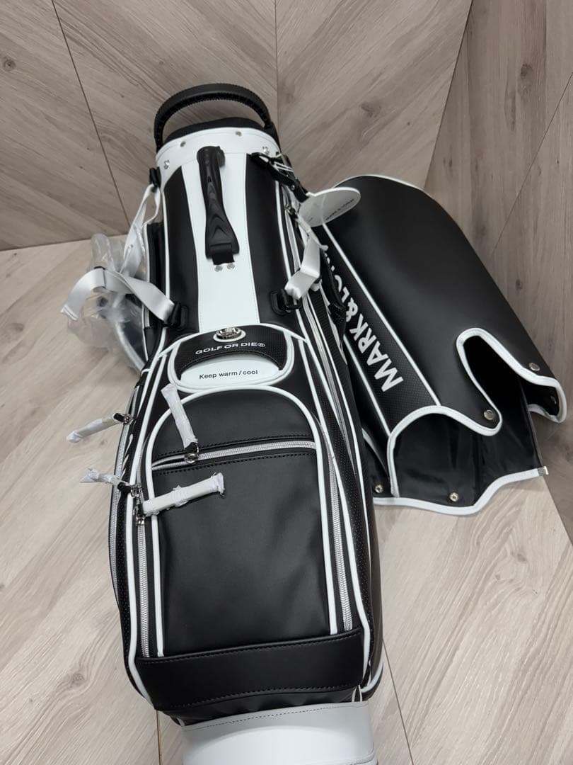 マークアンドロナ　キャディーバッグ