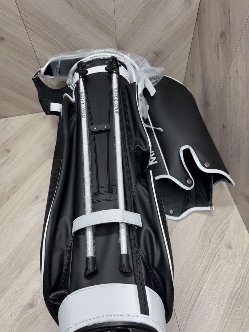 マークアンドロナ　キャディーバッグ