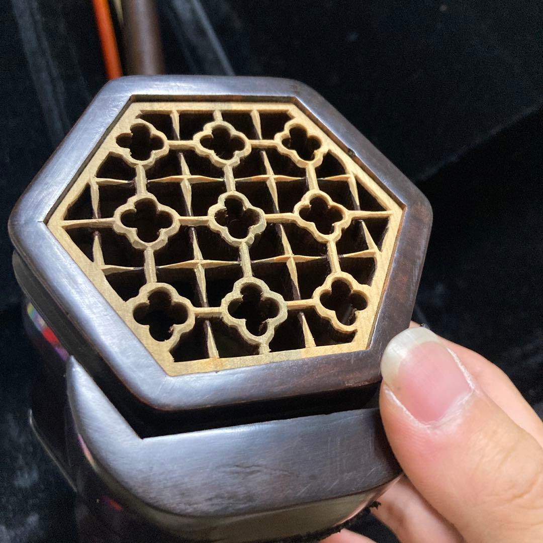 二胡　名師堂　紅木