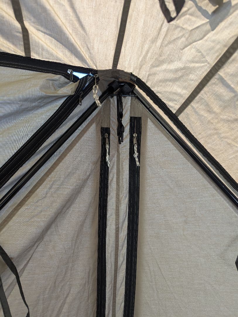 値下げ☆TC素材！FIELDOORパップテントTC320＋横幕＋前幕フルセット☆