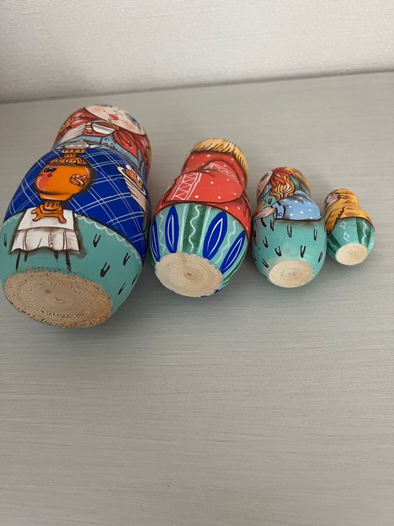 マトリョーシカ　少女　猫　スイーツ