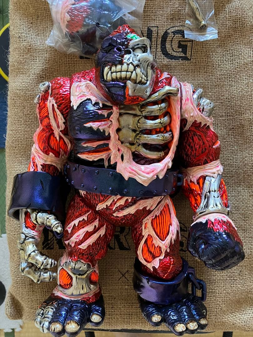 KING KORPSE james growman ソフビ