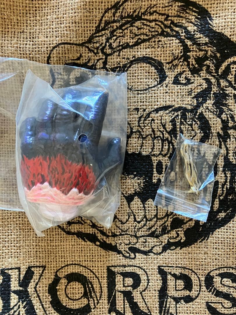 KING KORPSE james growman ソフビ