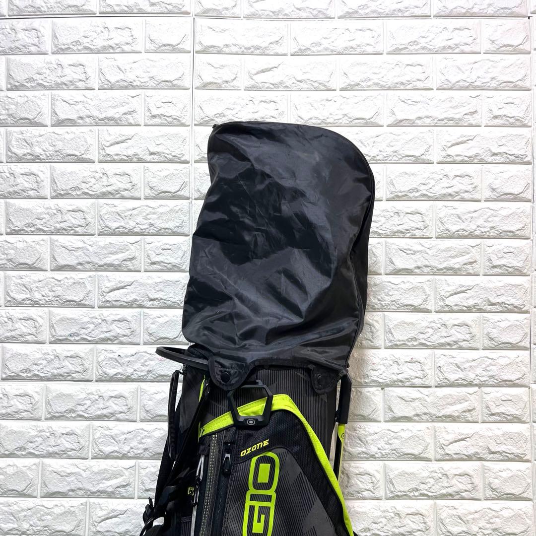 OGIO オジオ　OZONE スタンドキャディバッグ 良好