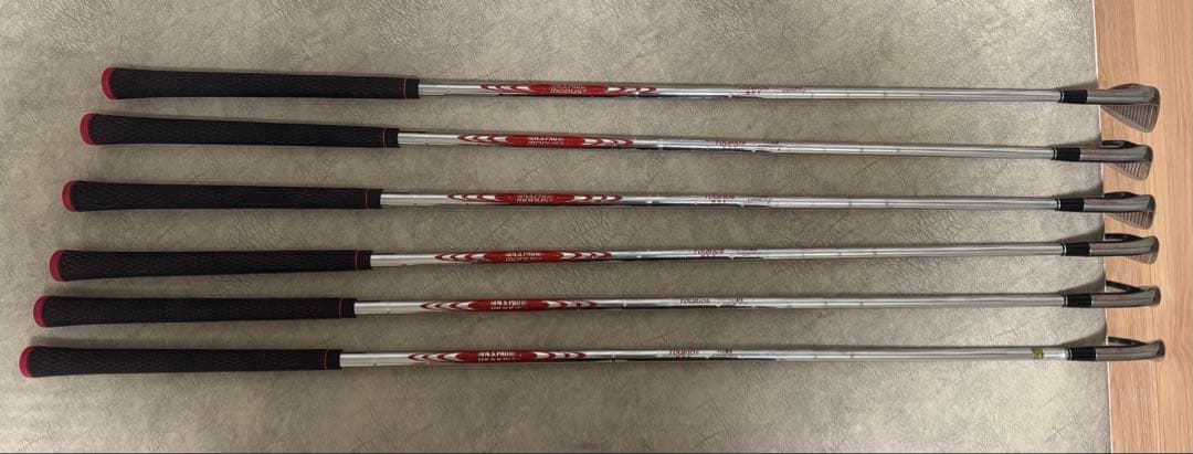 スリクソン ZX7 mk2 限定 ブラッククロム #5~P アイアン DST