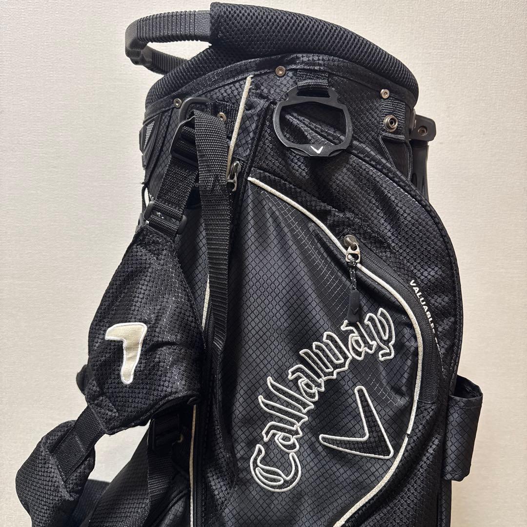 Callaway キャロウェイ スタンド式 キャディバッグ ブラック 軽量