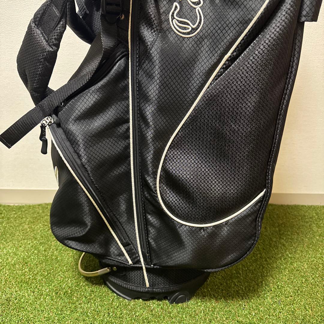 Callaway キャロウェイ スタンド式 キャディバッグ ブラック 軽量