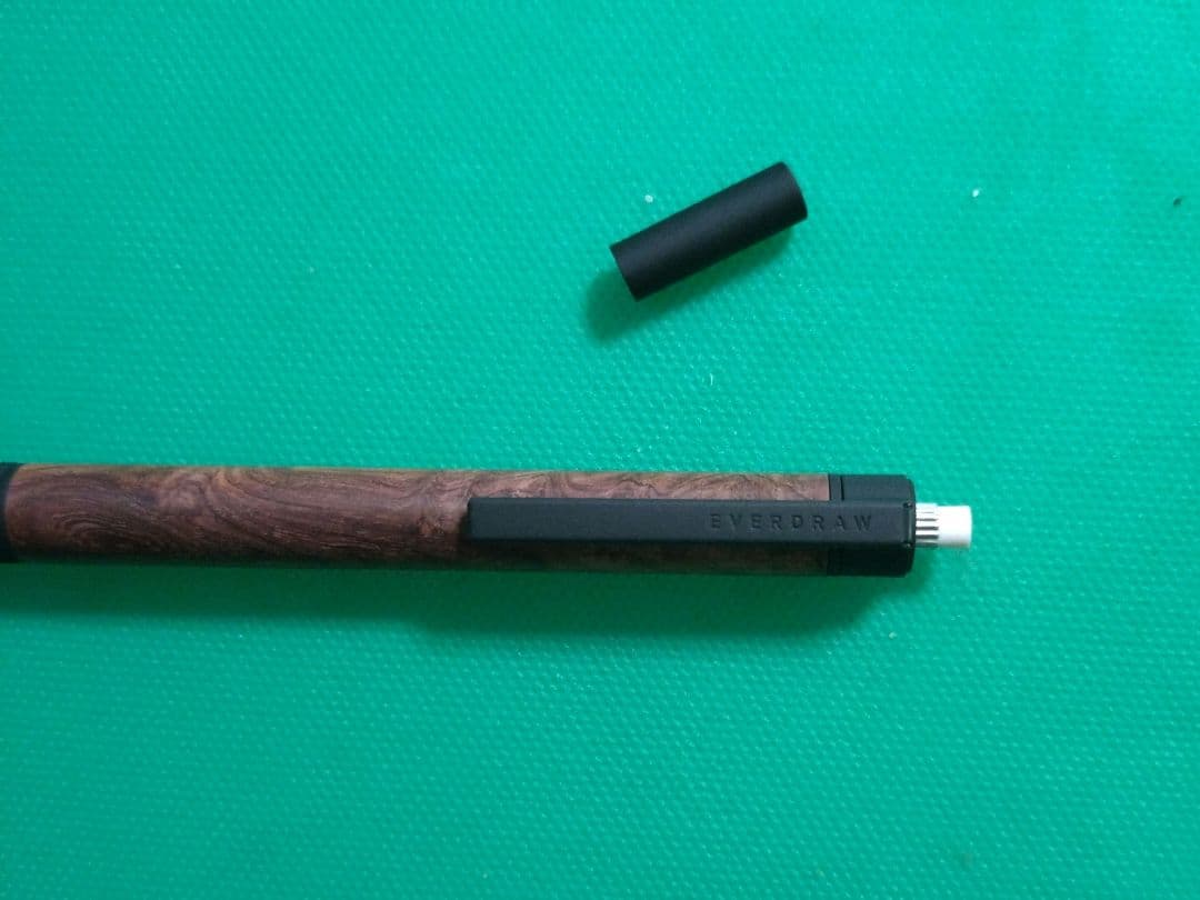 ラダイト ペンシル 銘木モデル 0.5mm Mブラック ローズウッド