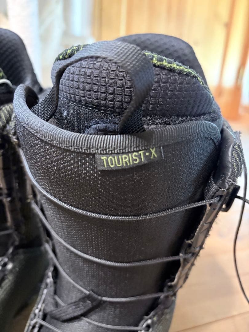 超レア　BURTON TOURIST X ツーリストX