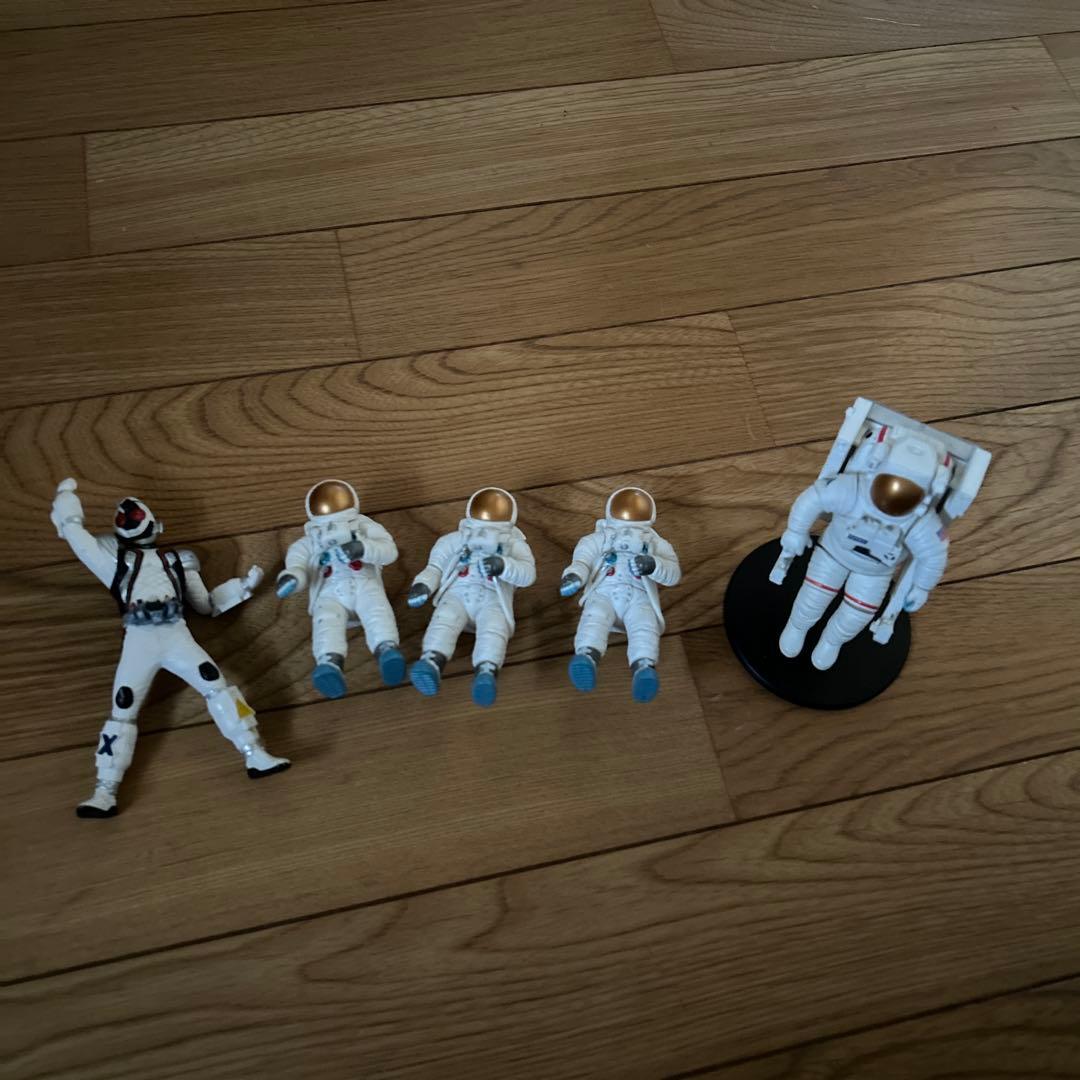 宇宙来たー　セット　仮面ライダー　フォーゼ　宇宙飛行士