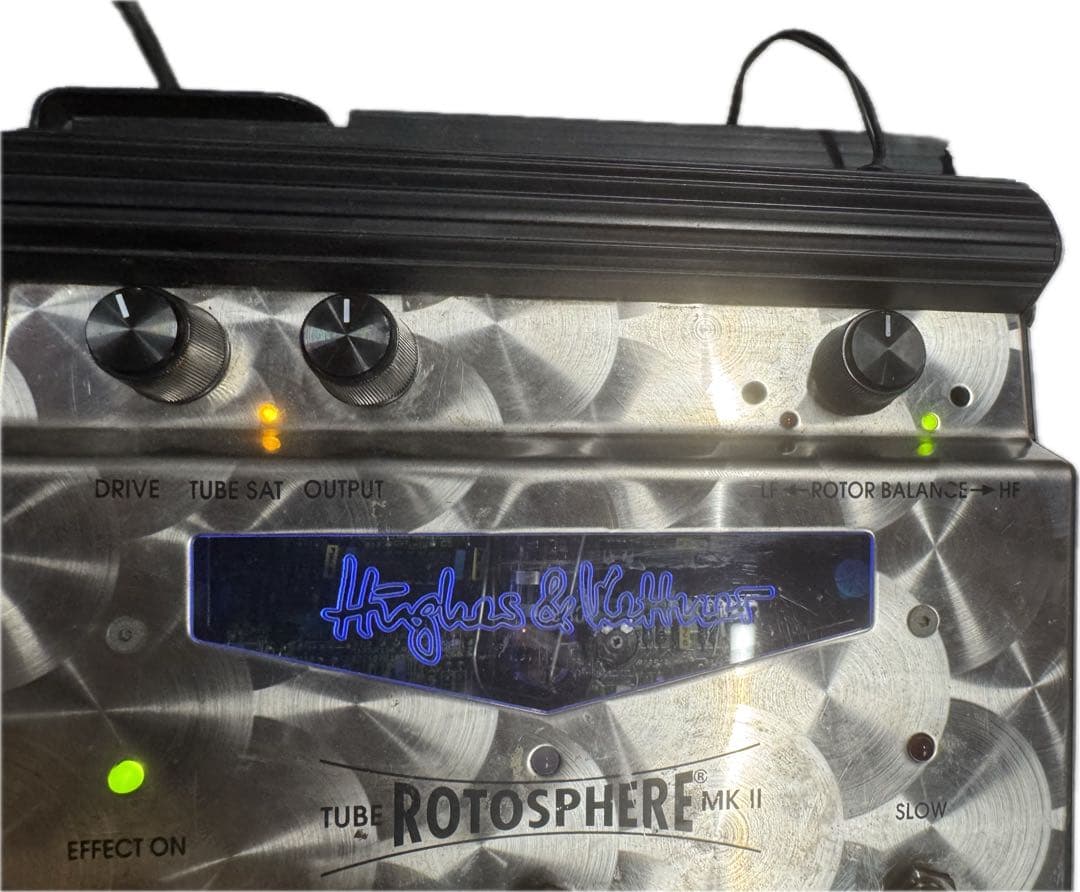 Hughes & Kettner Rotosphere MKII 段プラケース付