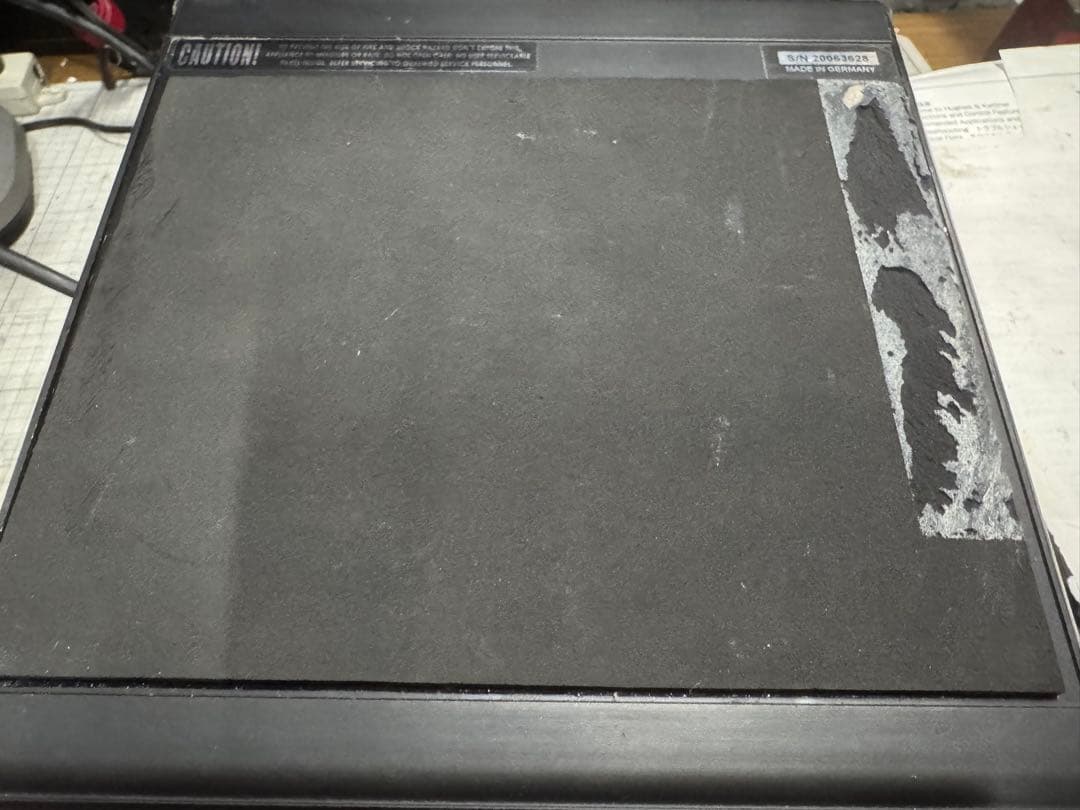 Hughes & Kettner Rotosphere MKII 段プラケース付