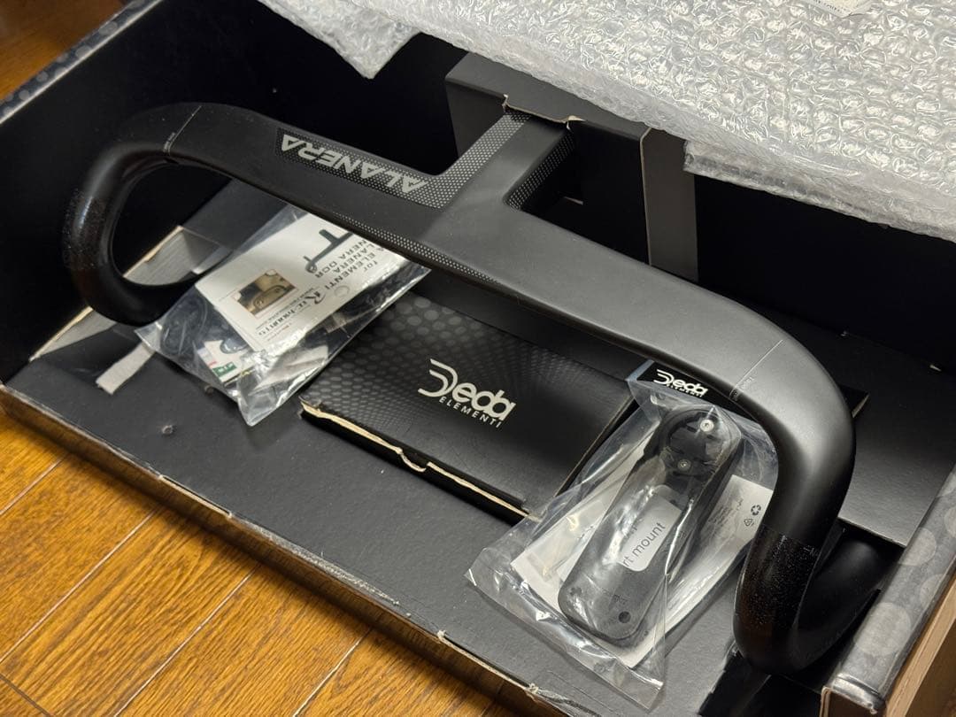 【新品】DEDA ALANERA(アラネラ) DCR 外-外420×100mm