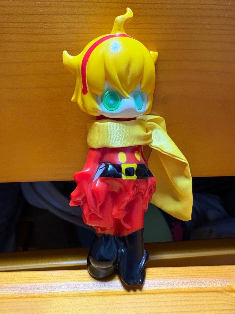 ノラズヤ　ハメツ　サイボーグ009 ソフビ