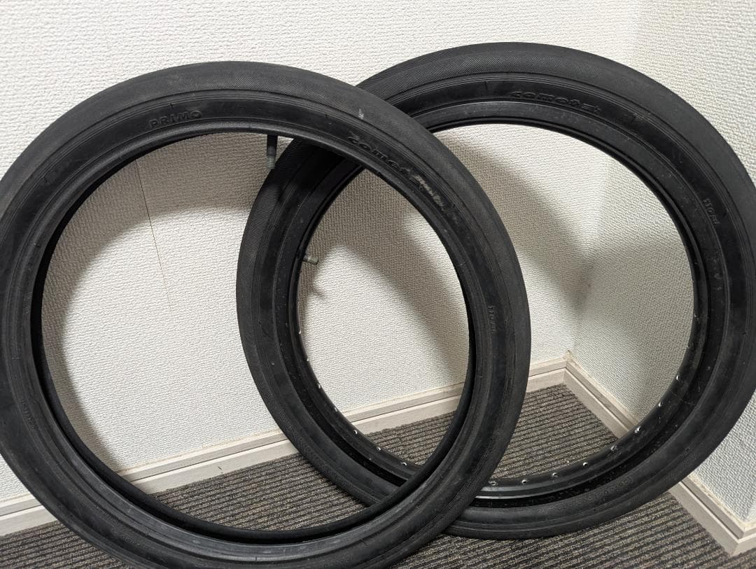 BMXタイヤ　ネオクラシック？PRIMOコメット2本セット