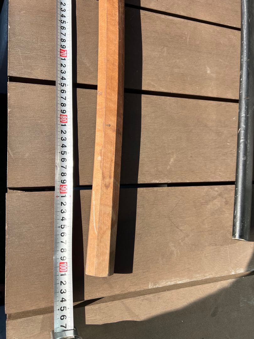 模造刀 白鞘 鍛造刃 曲線デザイン