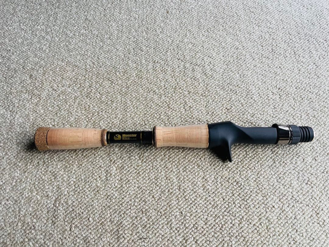 ディアモンスター　MX-6 別売りグリップ付き パックロッド