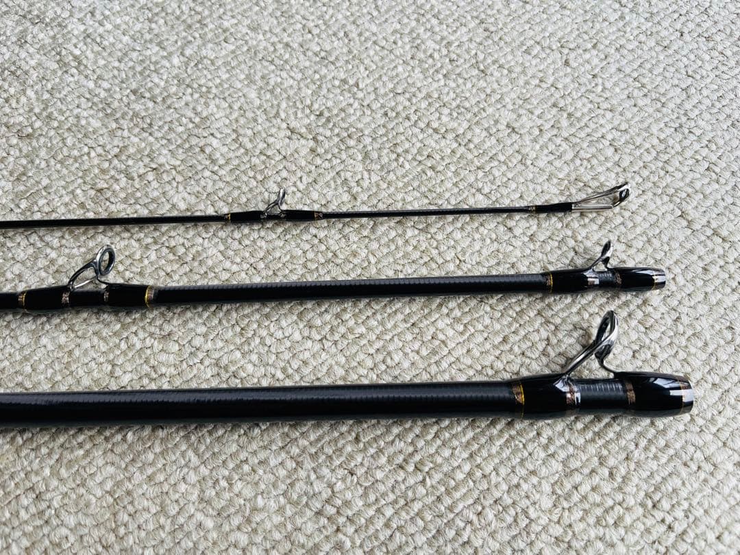 ディアモンスター　MX-6 別売りグリップ付き パックロッド