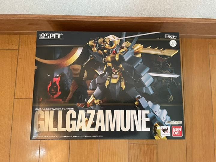 【PB限定・超激レア商品】魂SPEC ギルガザムネ(ドルチェノフ 仕様)