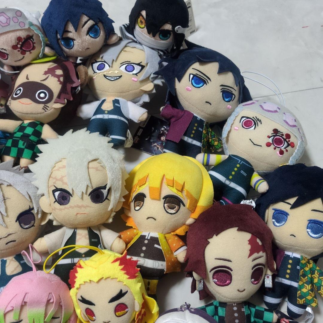 新品　多数　鬼滅の刃　ぬいぐるみ　セット