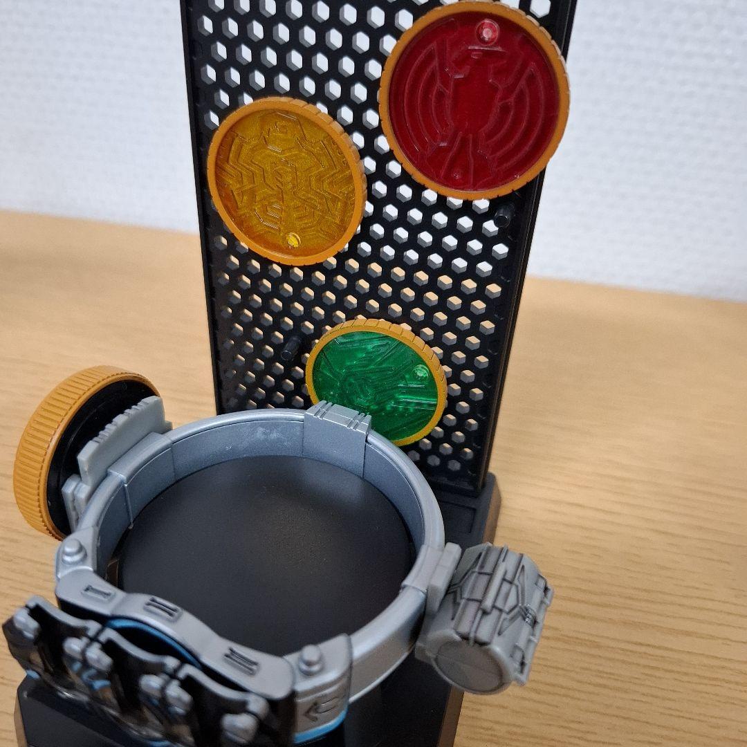 仮面ライダーマスクコレクション フィギュアセット 4体