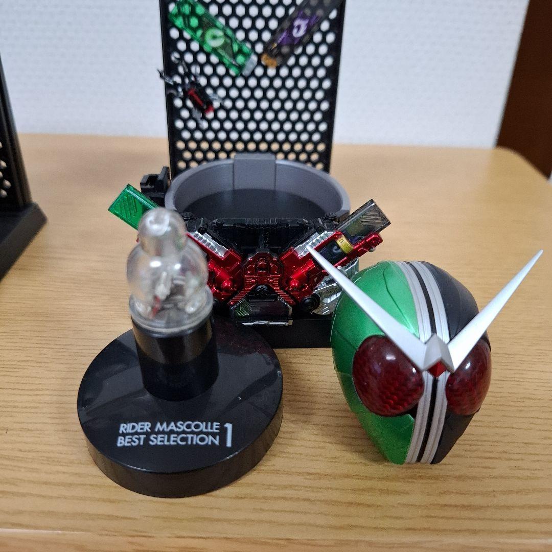 仮面ライダーマスクコレクション フィギュアセット 4体