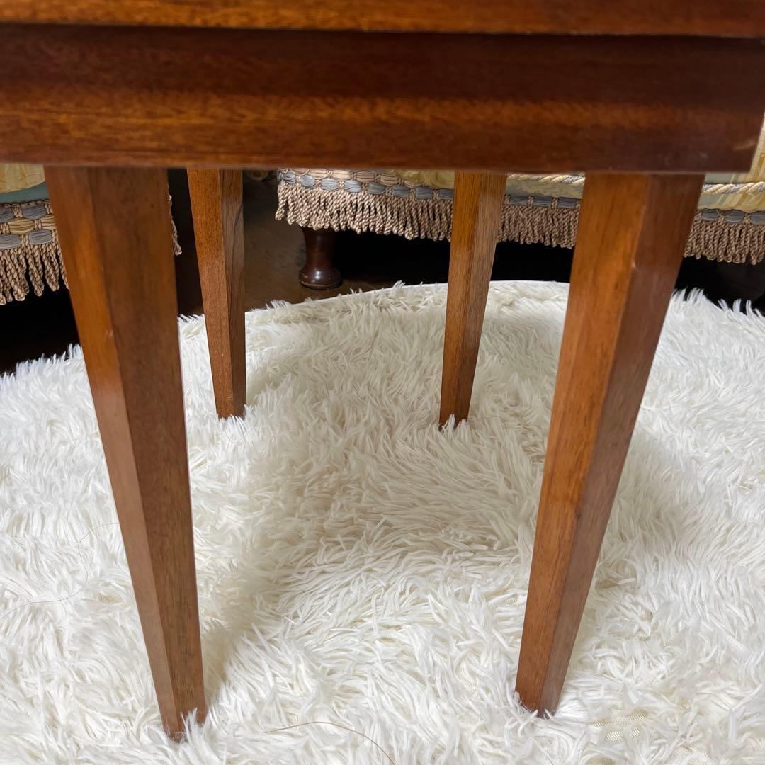 ITALY 象嵌 オルゴール サイドテーブル