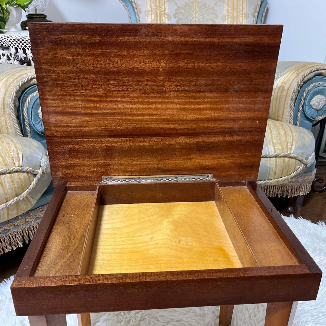 ITALY 象嵌 オルゴール サイドテーブル