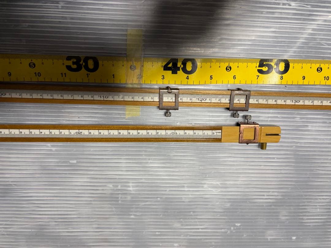 ヘラ用品　希少　長寸　ハリジャスト　ハリス長さ調整機