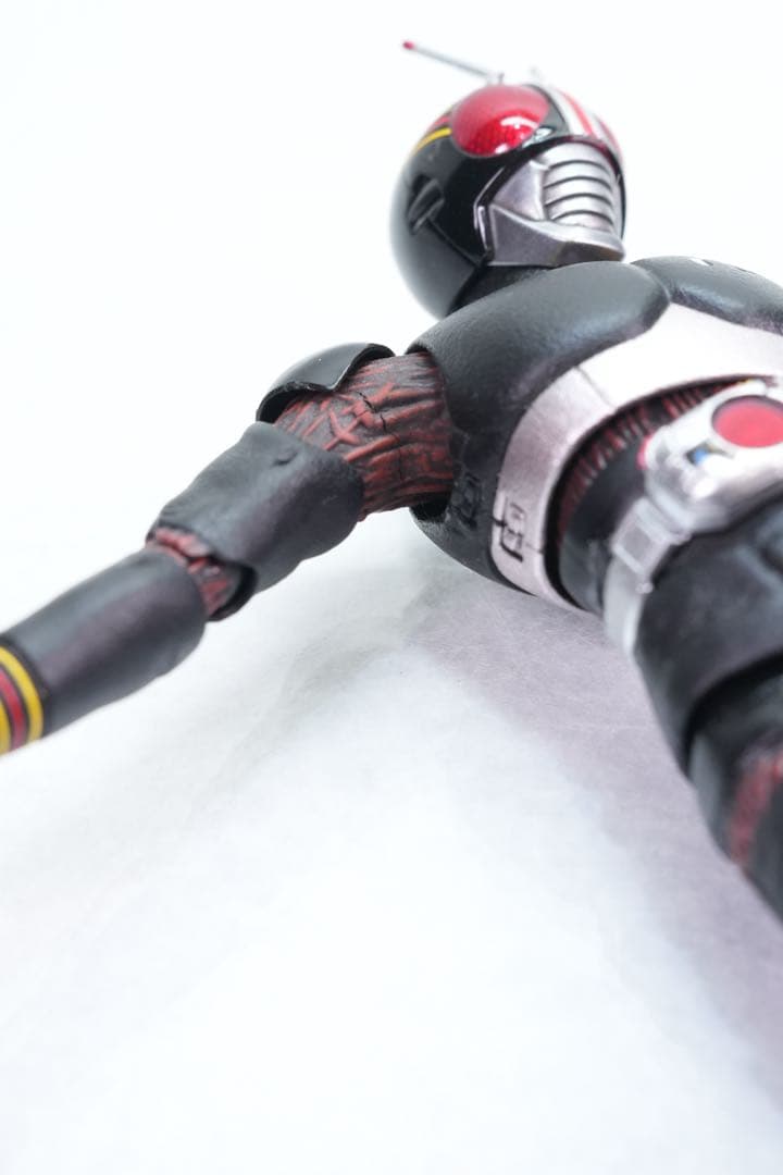 S.H.Figuarts真骨彫製法　仮面ライダーブラックシャドームーン　セット