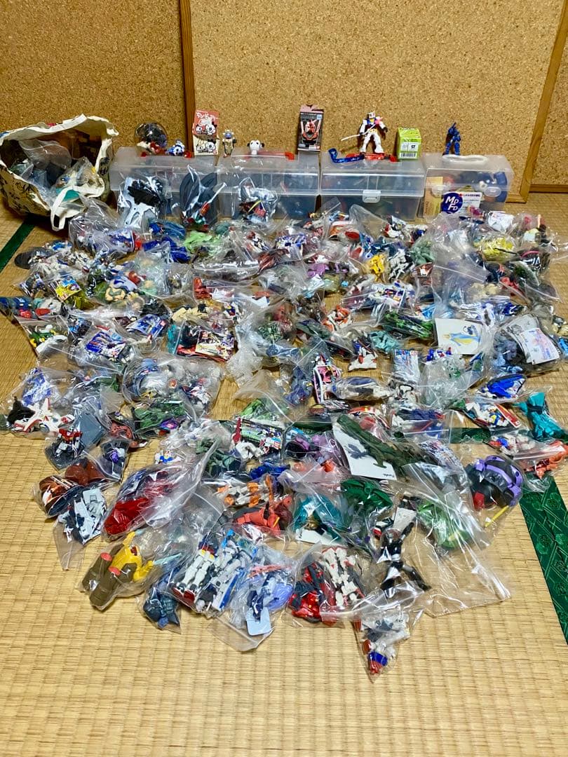 《未開封品・未使用品》機動戦士ガンダムのフィギュア