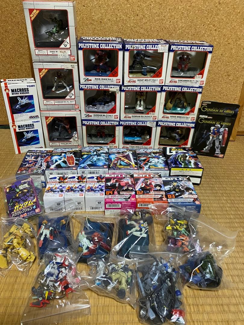 《未開封品・未使用品》機動戦士ガンダムのフィギュア