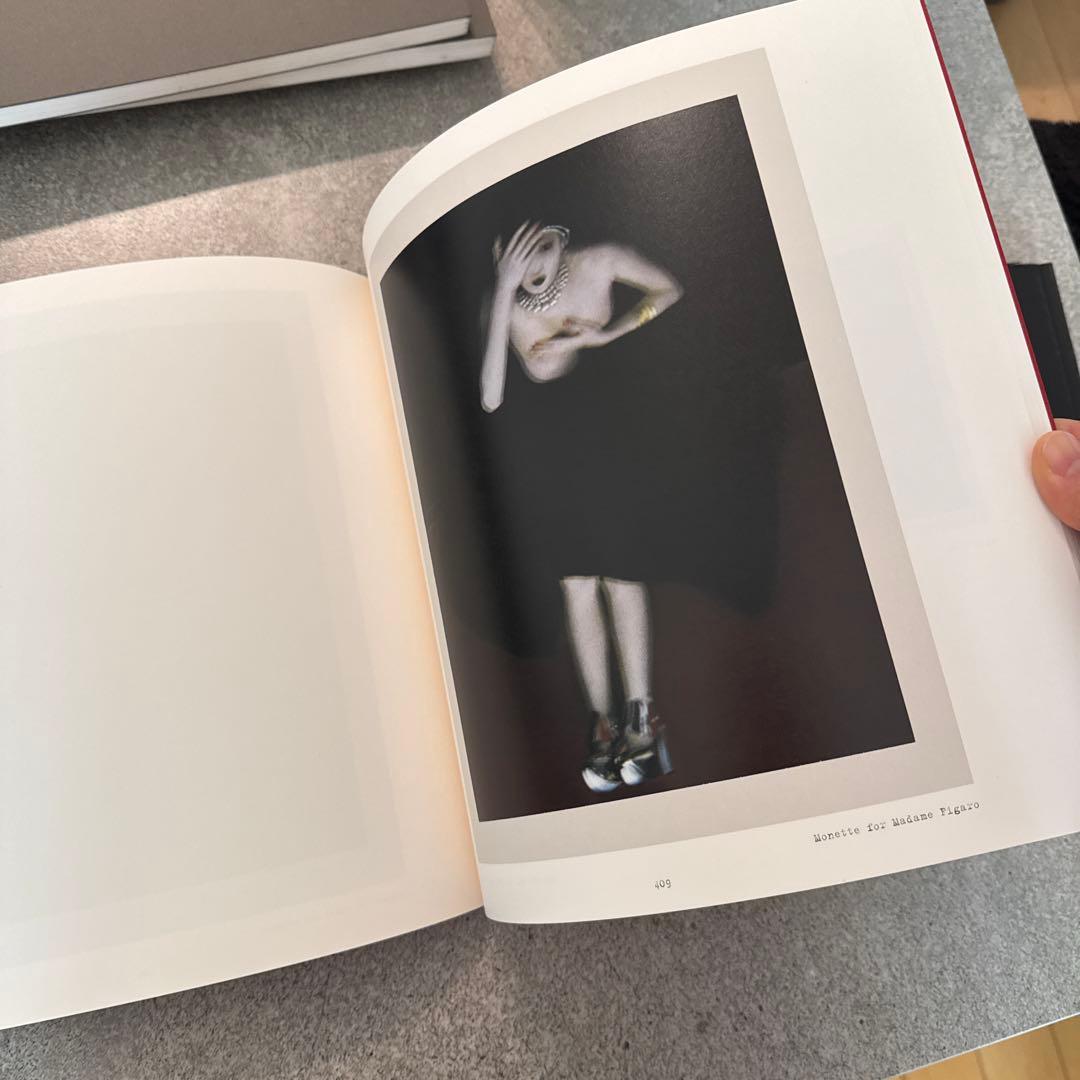 Sarah Moon 12345 写真集　5に付録DVD一枚付き