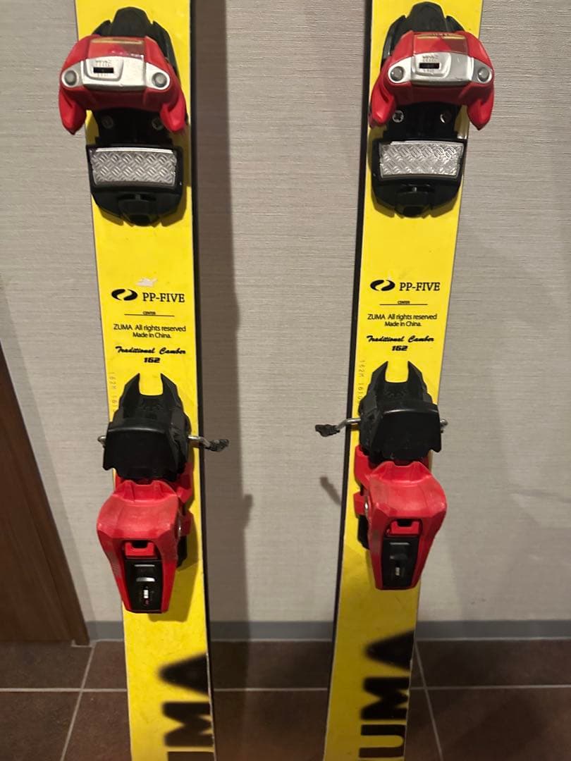 ZUMA スキー PP-FIVE ビンディングセット
