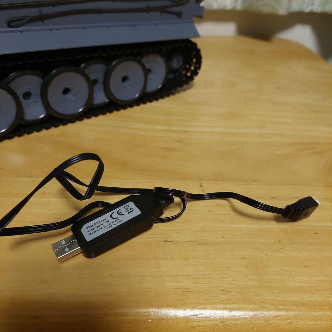 ロ*ヌ様 海外製のタイガー戦車ラジコン　動作確認チェック済み