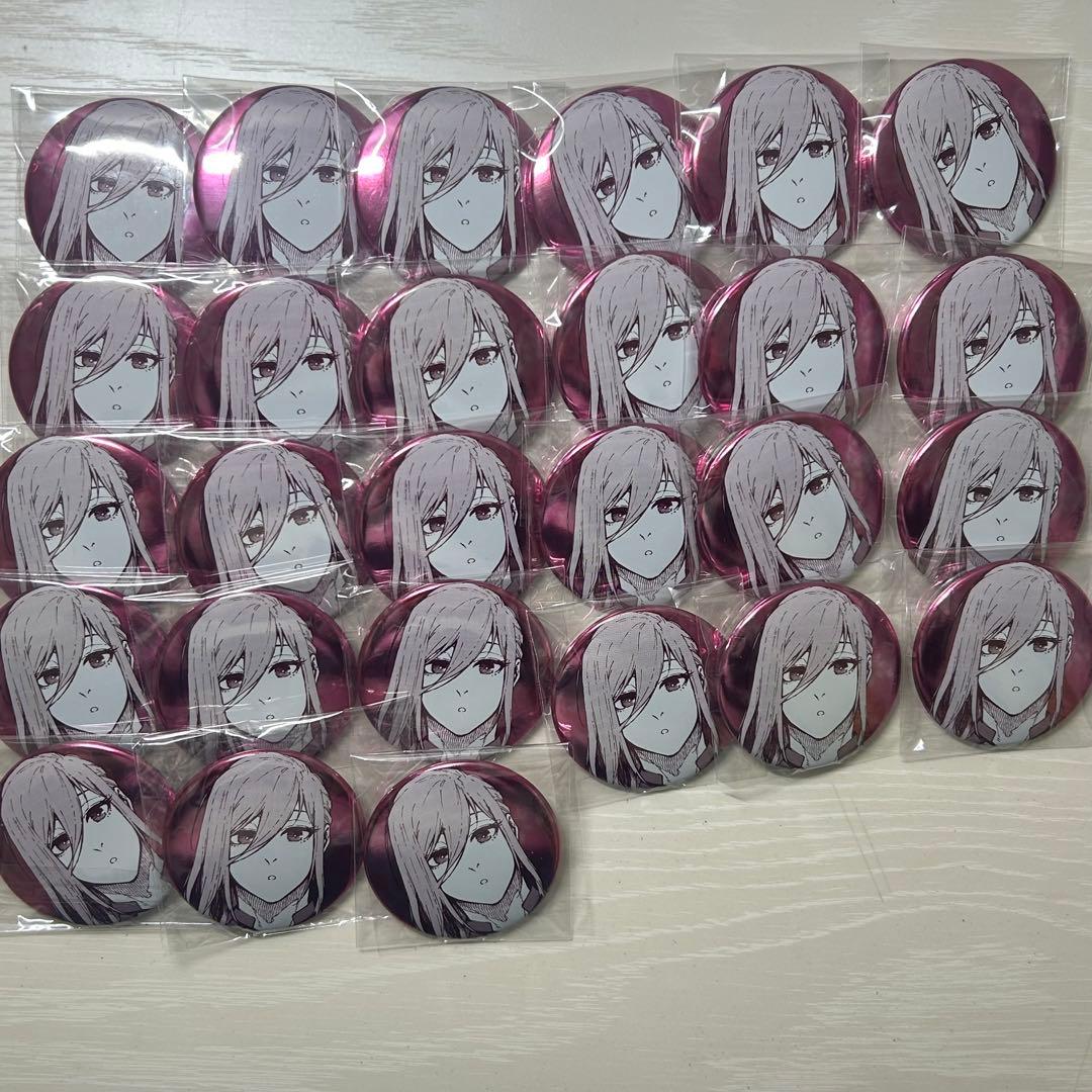 千切豹馬 ブルロ展 缶バッジ まとめ売り