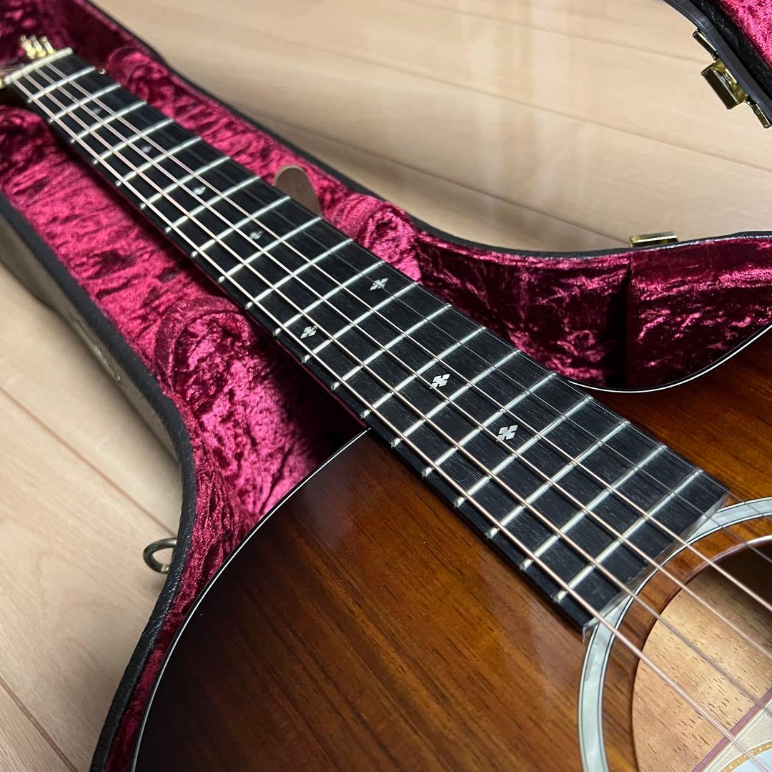 Taylor 224ce-K DLX ES2搭載 コア材 テイラー エレアコ