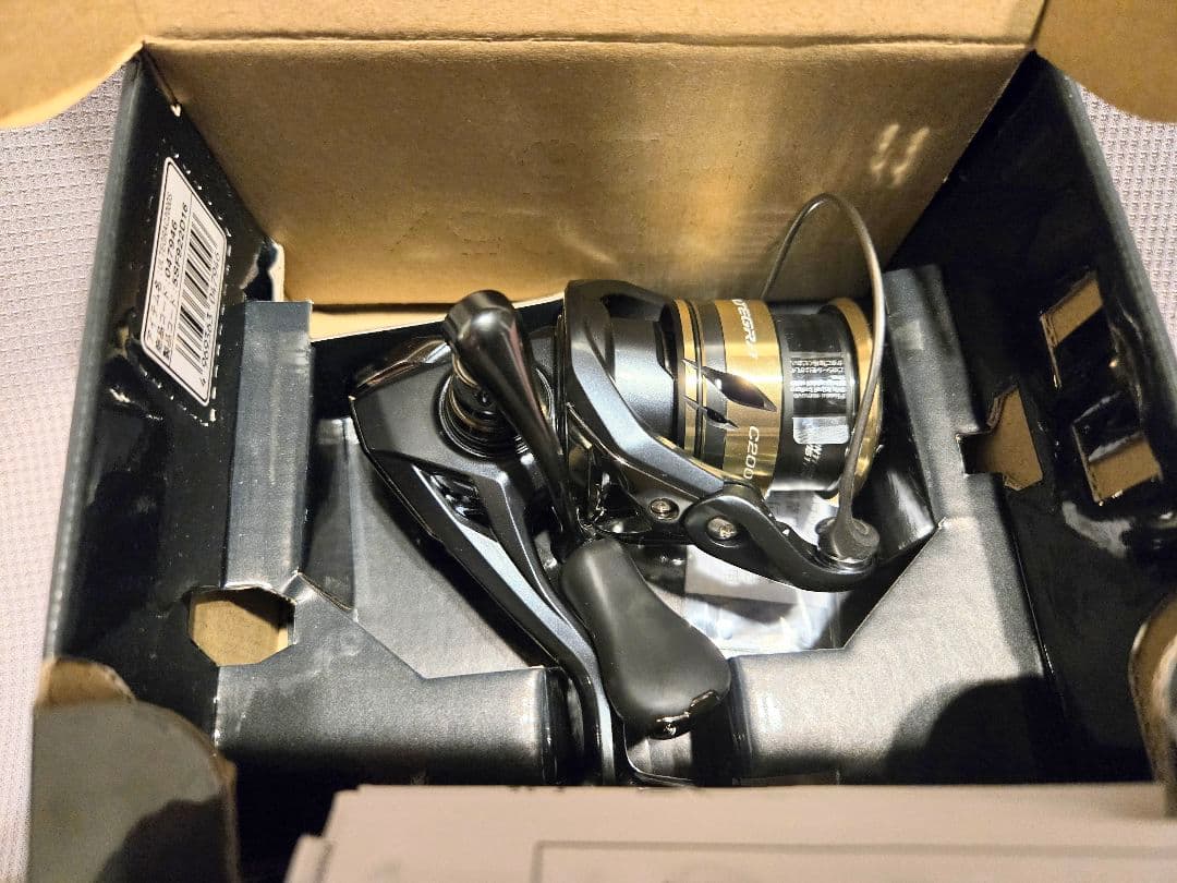 新品未使用　シマノ　25アルテグラC2000S