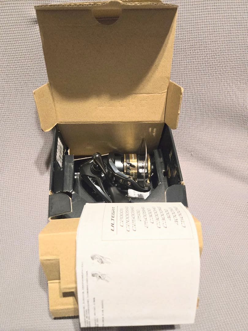 新品未使用　シマノ　25アルテグラC2000S