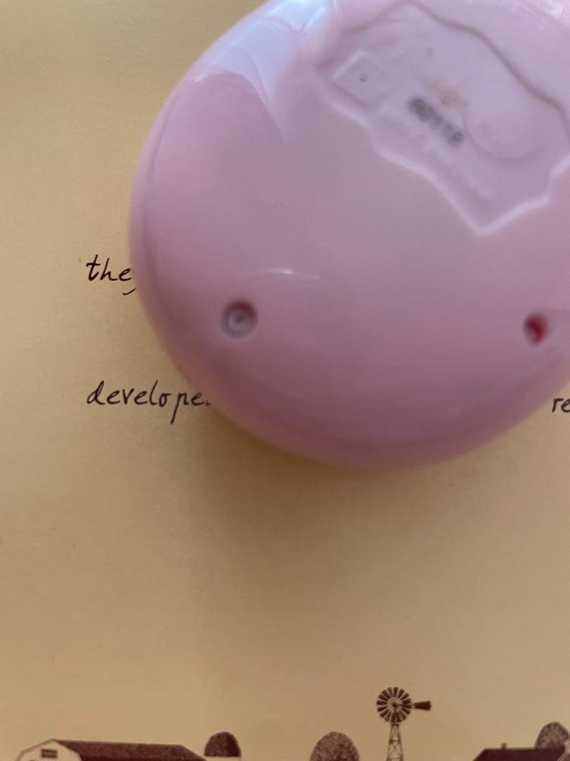 たまごっちみーつ　メルヘンみーつ　ピンク色