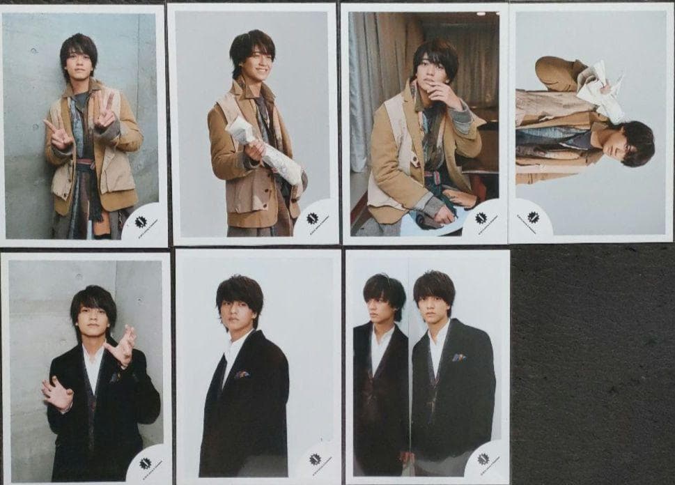 高橋海人 King & Prince キンプリ 公式写真 ソロ Jロゴ