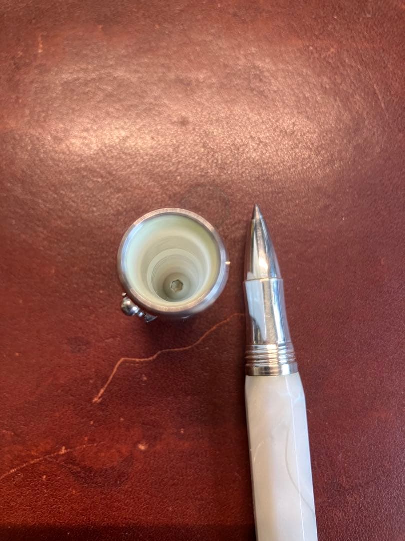 d*r様 モンテグラッパ SV925 ローラーボールペン ミクラ キャップ式 廃