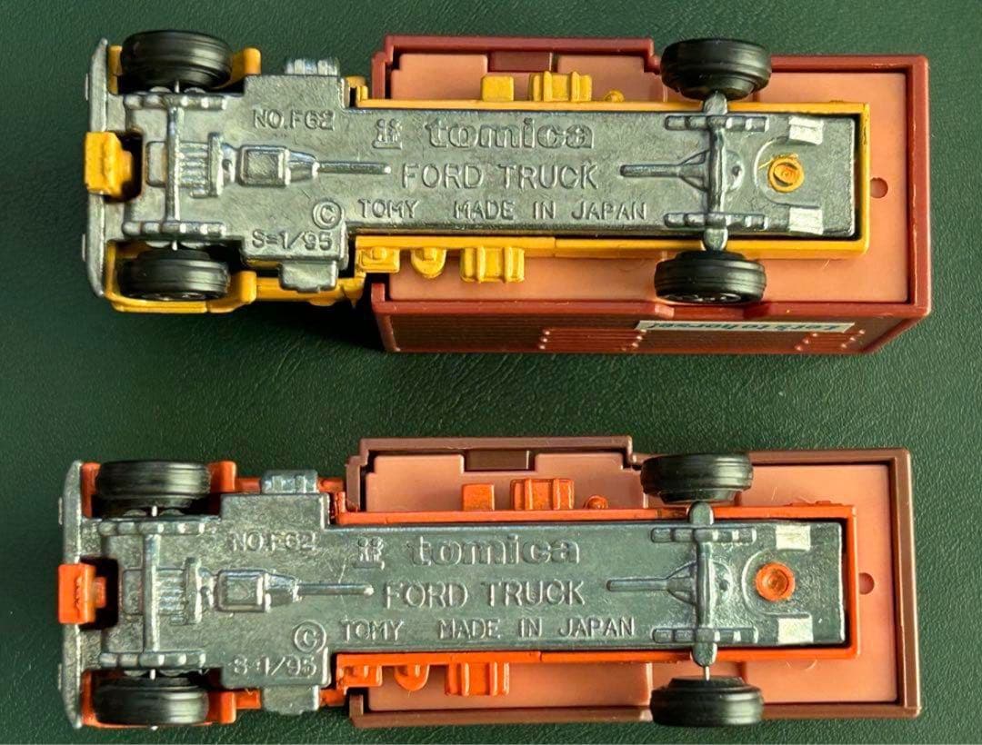 トミカ フォード キャトルトラック 2台セット