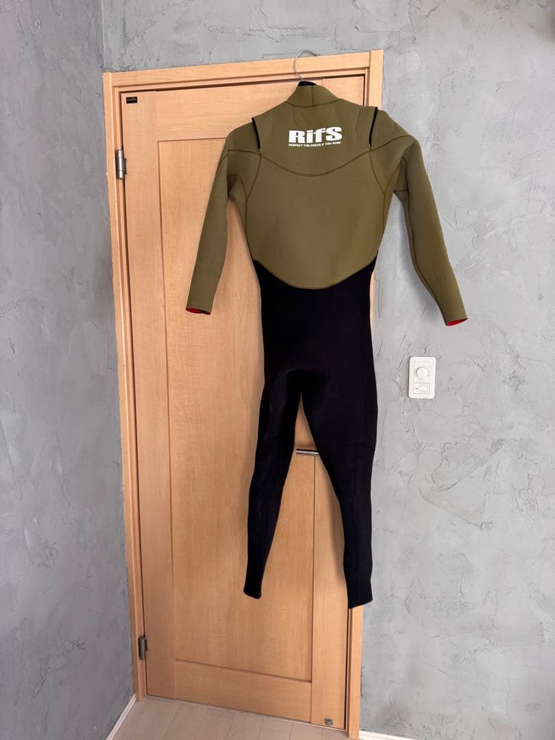 RIFS フルスーツ オリーブグリーン/ブラック