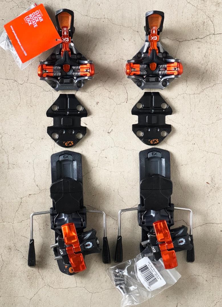 G3 ION 12 ブレーキ幅130mm 未使用品 DEMO用