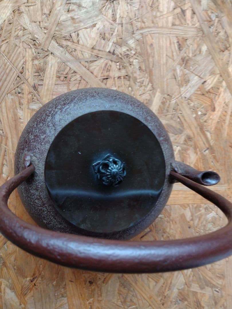 リ*ク様 茶道具鉄瓶　政光製 木箱付き（未使用品）