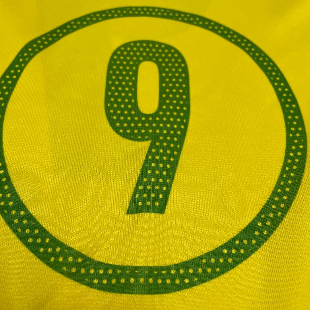 ブラジル代表　ロナウド　ユニフォーム