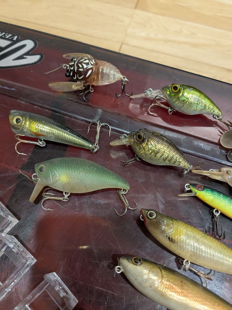 【セール中】バス釣り引退セット　ワーム　ルアー　フック　シンカー　ボックス